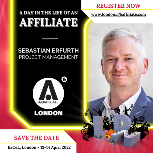 A Day in the Life of an Affiliate: Sebastian Erfurth